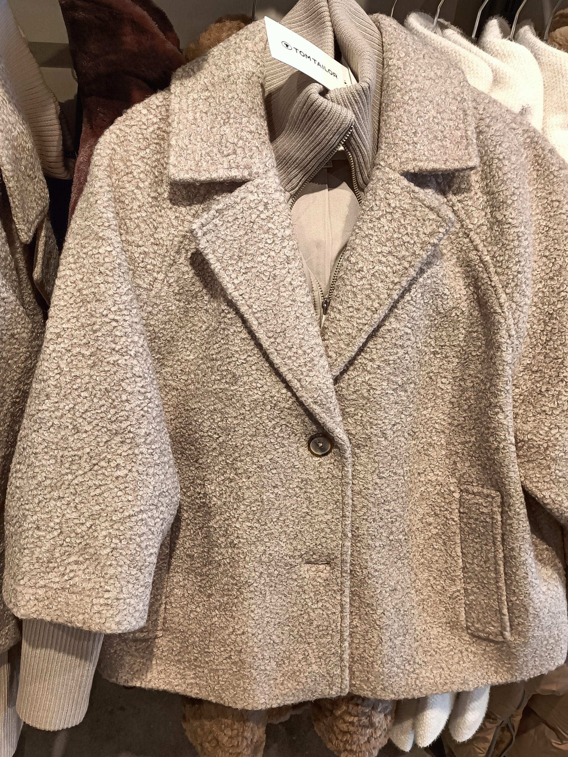 Lekkere sweat van Tom Tailor